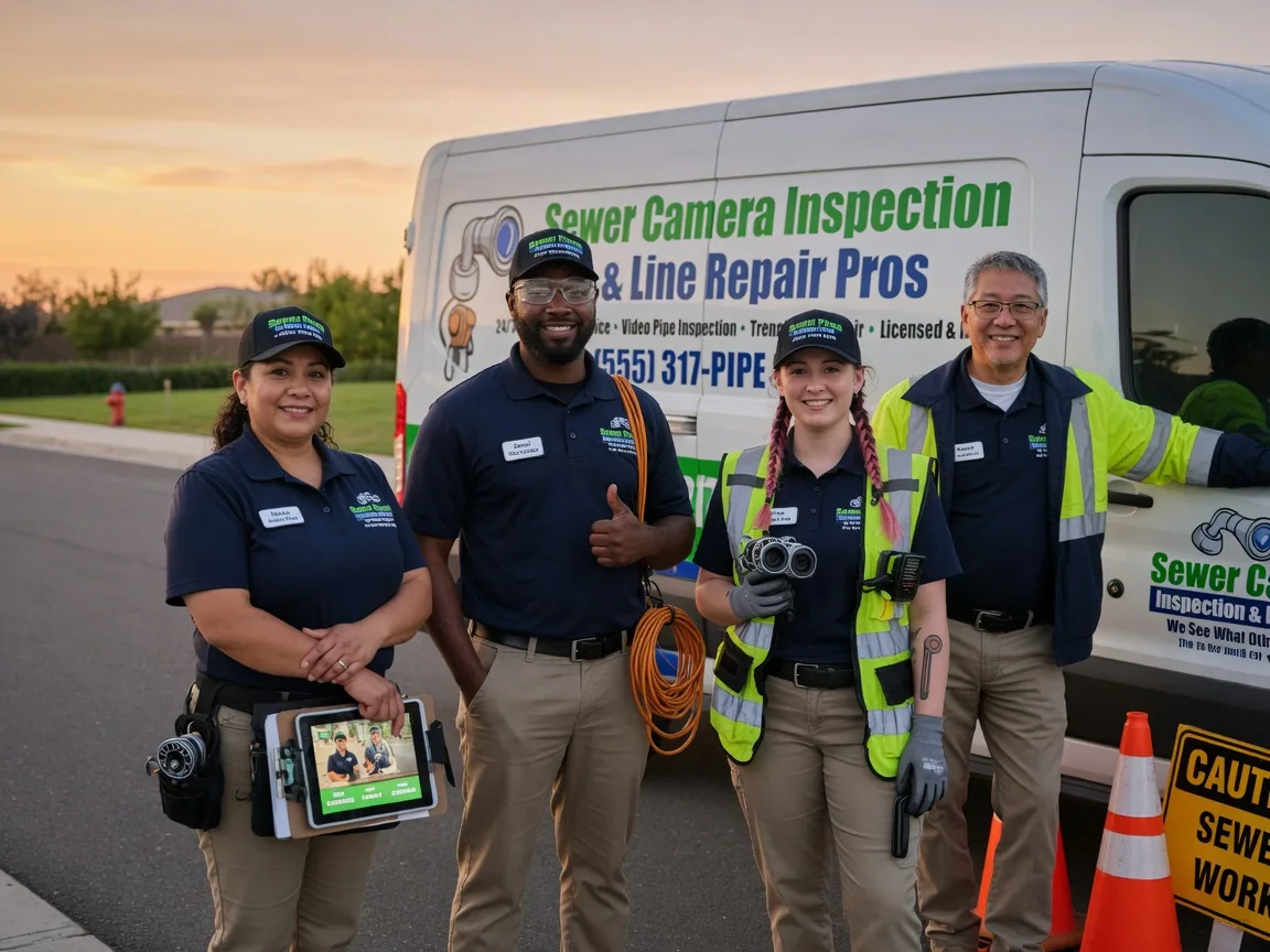 Sewer Line Repair company in Walkersville, MD