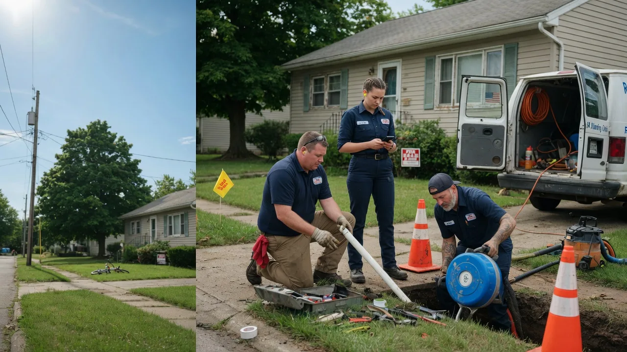 Sewer Line Repair in Walkersville, MD near me
